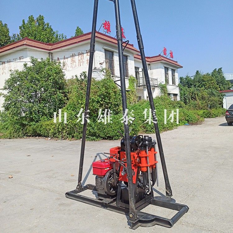 Hoisting machine type 50 drilling rig